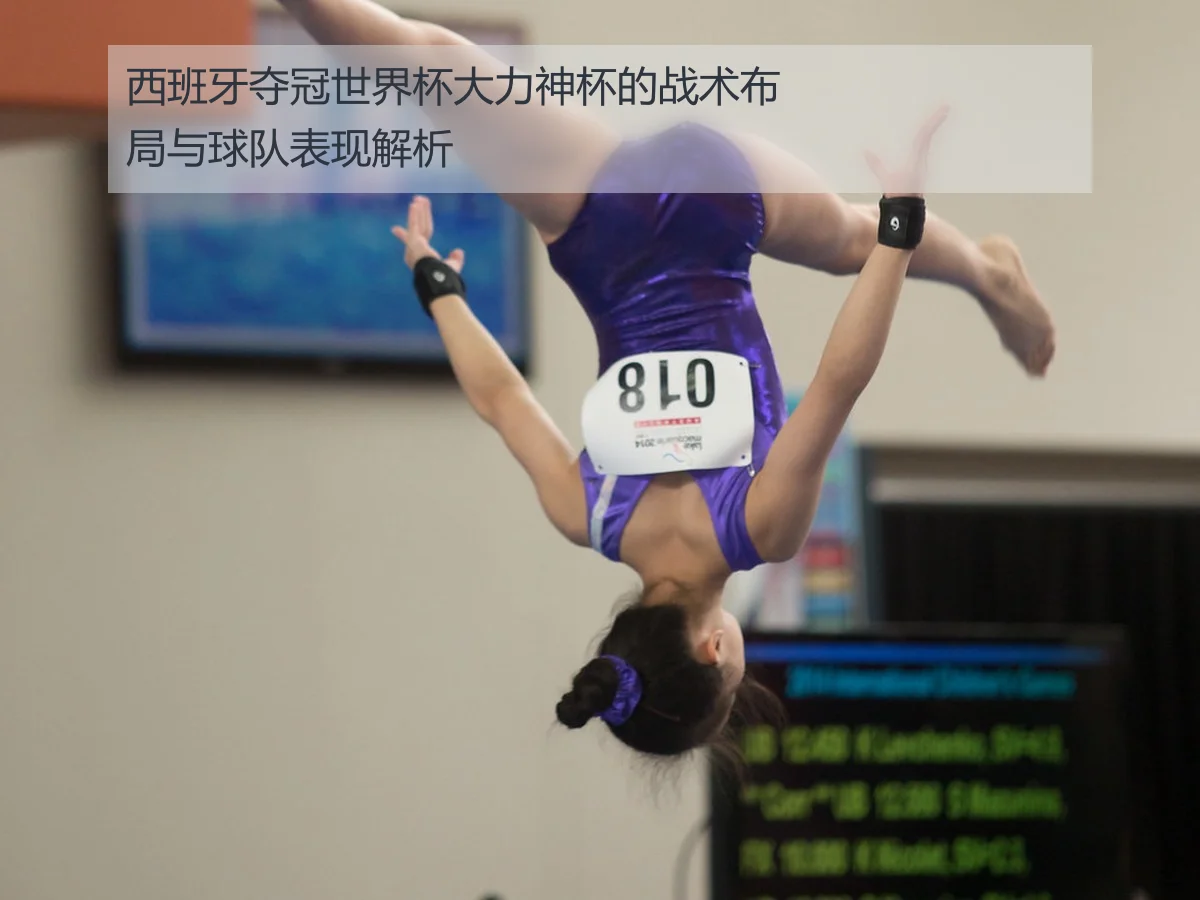 西班牙夺冠世界杯大力神杯的战术布局与球队表现解析